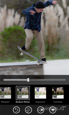 Приложение Adobe Photoshop Express доступно для Windows Phone