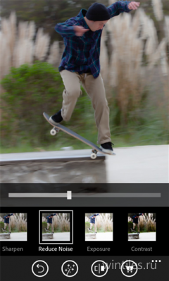 ���������� Adobe Photoshop Express �������� ��� Windows Phone