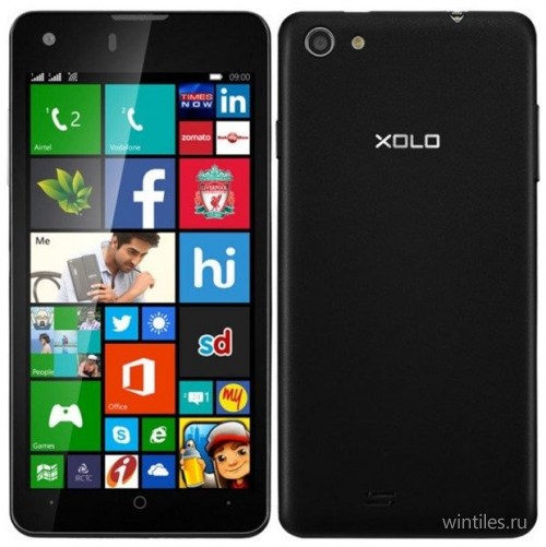 XOLO Win Q900s — самый лёгкий смартфон в мире