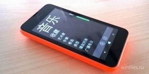 В сеть попали фото ещё одного нового смартфона Lumia