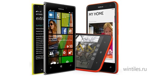Началась рассылка обновления Lumia Cyan