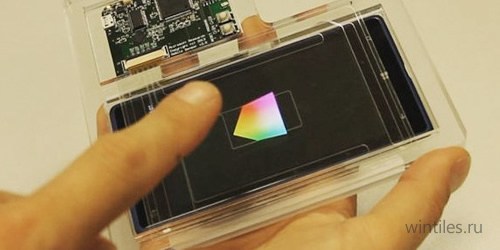Microsoft       3D Touch