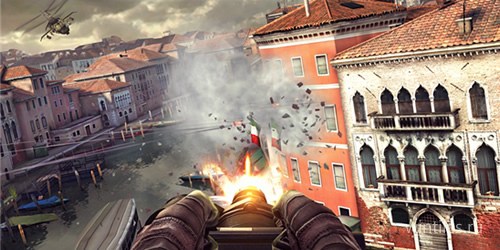 Modern Combat 5:      Windows Phone