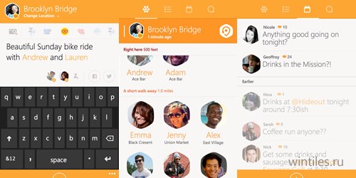 Приложение Swarm от Foursquare скоро прибудет на Windows Phone