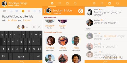  Swarm  Foursquare    Windows Phone