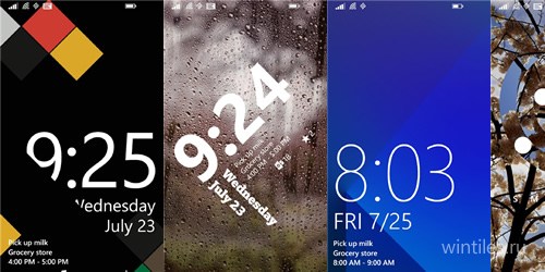 Microsoft   Live Lock Screen BETA