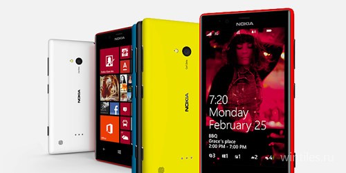      Lumia 720