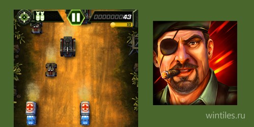 Tank Invaders      80-   