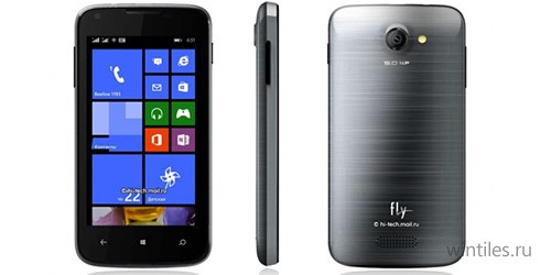 Fly ERA Windows — новый самый дешевый смартфон на Windows Phone 8.1