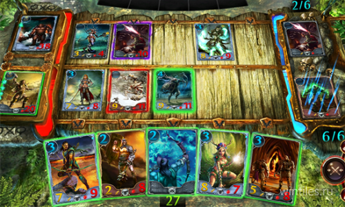    Gameloft:    Order & Chaos Duels