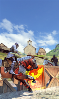 Новые игры от Gameloft: «Непобедимый рыцарь» и Order & Chaos Duels