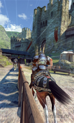 Новые игры от Gameloft: «Непобедимый рыцарь» и Order & Chaos Duels
