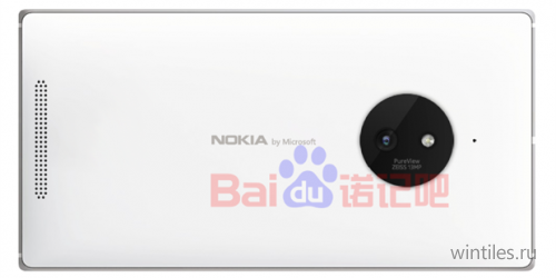 Новый рендер Nokia Lumia 830