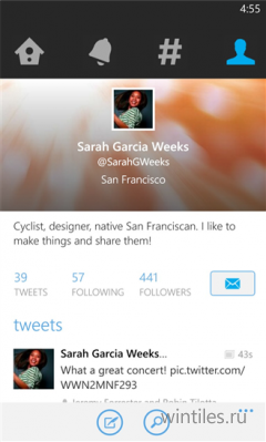   Twitter
