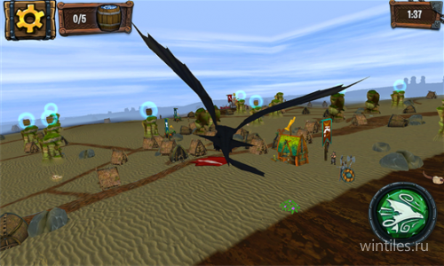 ���� DreamWorks Dragons Adventure ������������ � �������� Windows Phone