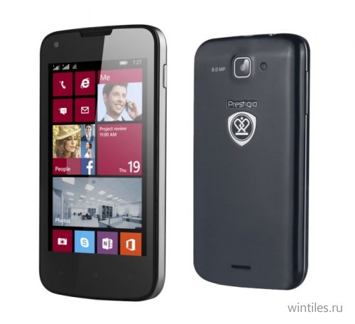 Prestigio ������������ ����� ���������� ������ ����� ������ ���������� �� ���� Windows Phone