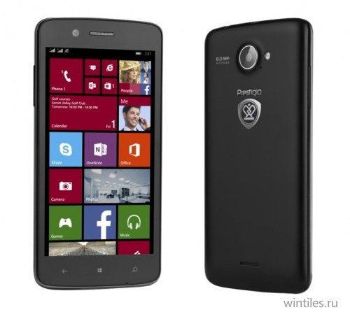Prestigio ������������ ����� ���������� ������ ����� ������ ���������� �� ���� Windows Phone