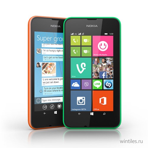 Nokia Lumia 530  