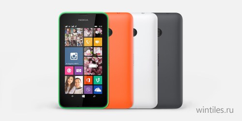 Nokia Lumia 530 представлен официально