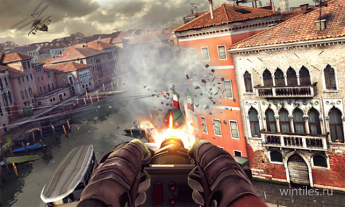 Modern Combat 5:      Windows Phone