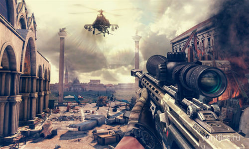 Modern Combat 5:      Windows Phone