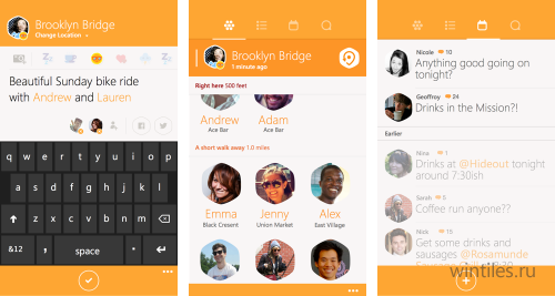  Swarm  Foursquare    Windows Phone