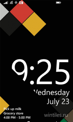 Microsoft   Live Lock Screen BETA