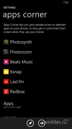      Windows Phone 8.1