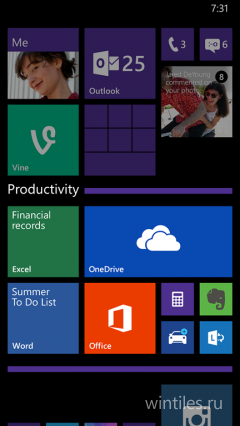      Windows Phone 8.1