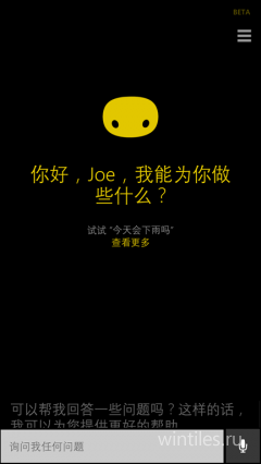      Windows Phone 8.1