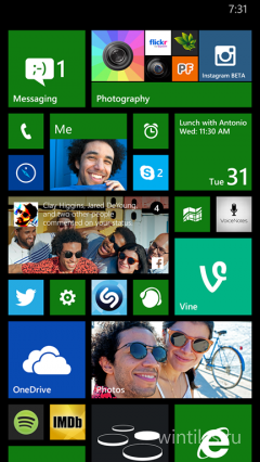      Windows Phone 8.1