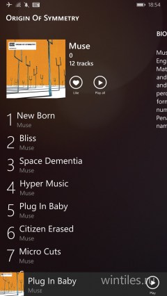 ������ ��������� ������������� VLC ��� Windows Phone