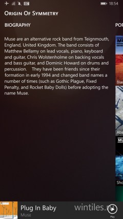 ������ ��������� ������������� VLC ��� Windows Phone