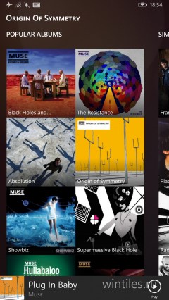 ������ ��������� ������������� VLC ��� Windows Phone