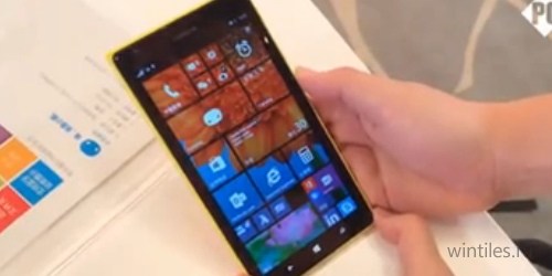 Видео: живые папки Windows Phone 8.1 Update