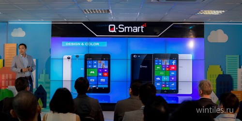 Пять новых смартфонов от вьетнамской компании Q-Mobile
