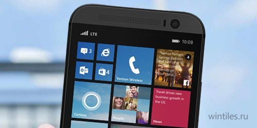 Стали известны почти все характеристики HTC One с Windows Phone
