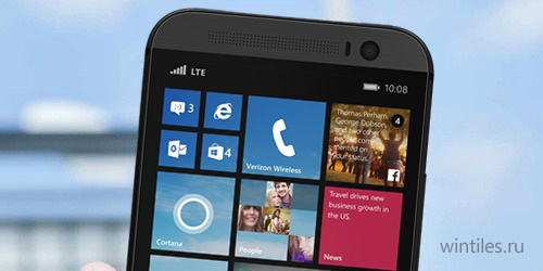      HTC One  Windows Phone