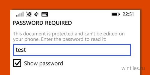 Microsoft Office Mobile     