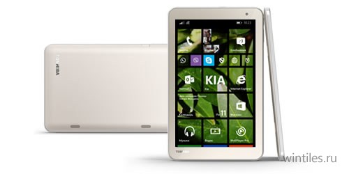 Windows Phone 8.1 Update можно устанавливать на 7-дюймовые планшеты