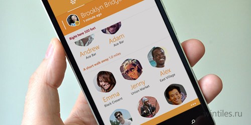 Foursquare опубликовала приложение Swarm в магазине Windows Phone