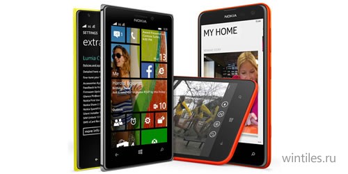 Российские Nokia Lumia 1020, Lumia 1320, Lumia 625 первыми начали получать  ...