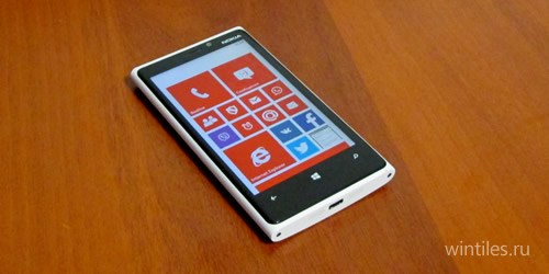 Российские Nokia Lumia 620, 720, 820 и 920 получают обновление Cyan
