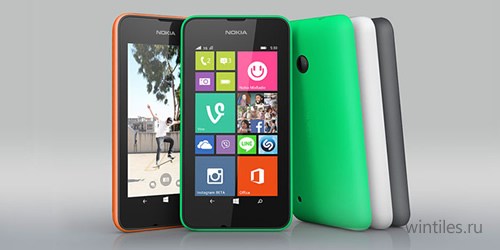 Стартовали продажи Nokia Lumia 530 Dual Sim в России