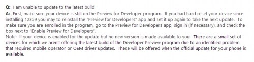 Некоторые смартфоны не получат Windows Phone 8.1 Update до обновления драйверов производителем