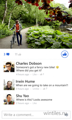 Обновились приложения Facebook, Viber и Bing