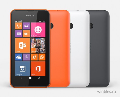 Открыт приём предварительных заказов на Nokia Lumia 530 Dual Sim