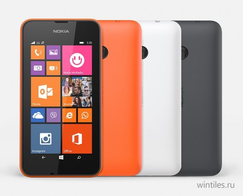      Nokia Lumia 530 Dual Sim