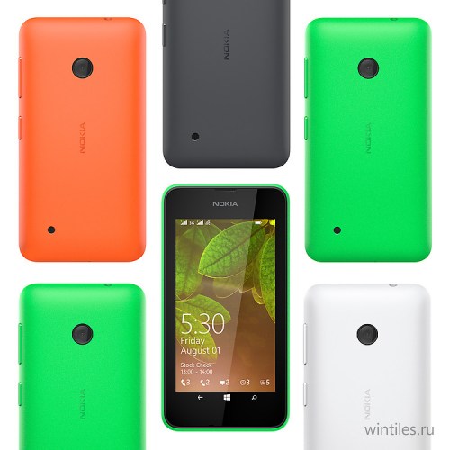      Nokia Lumia 530 Dual Sim