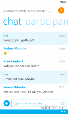  Skype  Windows Phone    